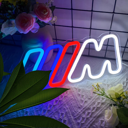 BMW M Power LED Neon Sign