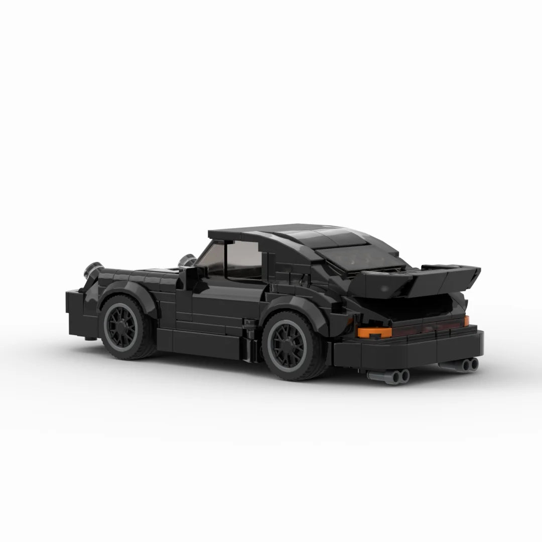 MOC Black Bird 930 Porsche Turbo – Racing Car Building Blocks Set