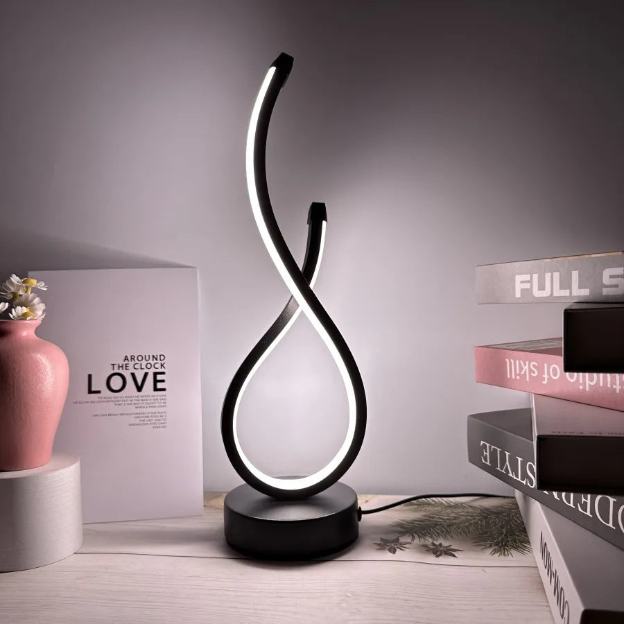 LED Luminescent Table Lamp