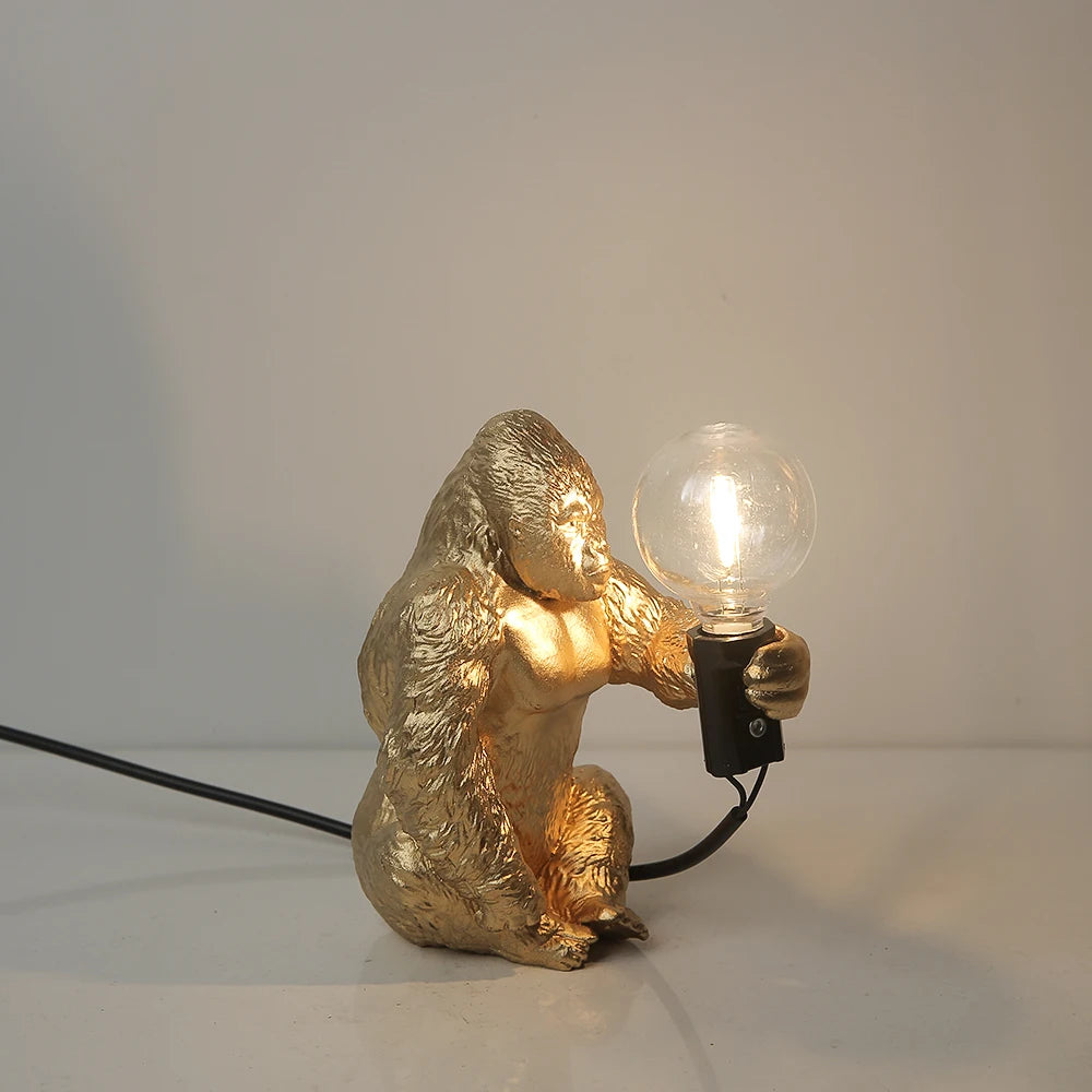 King Kong Gorilla Lamp