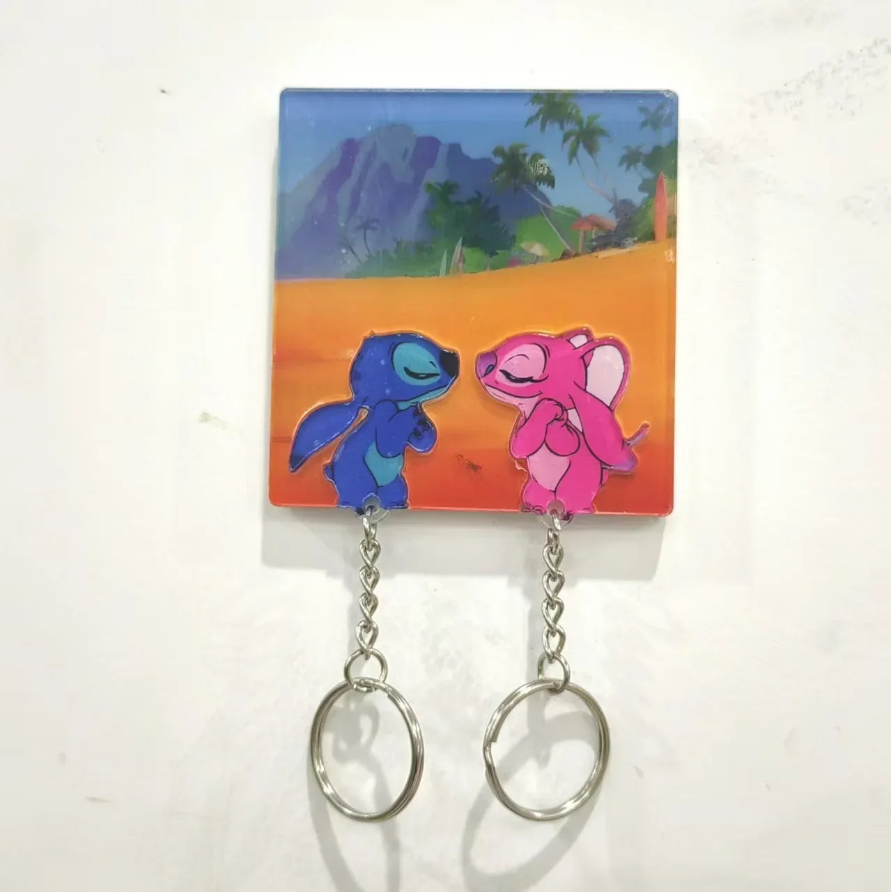 Couple Keychain Wall Key Hangers