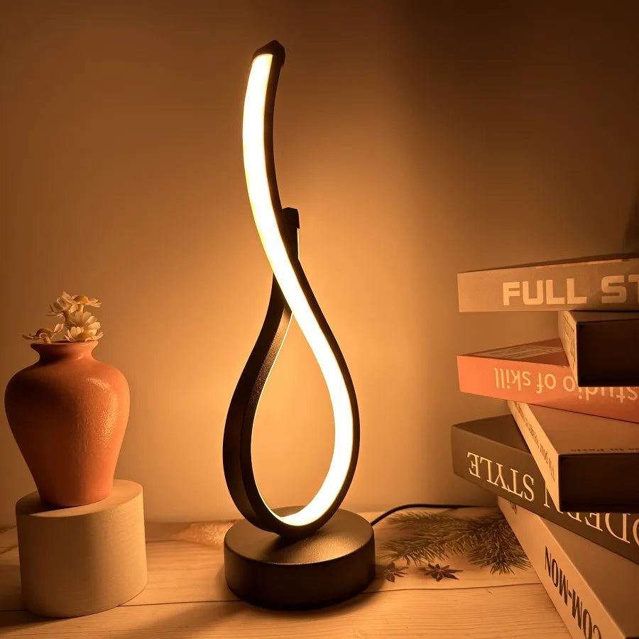 LED Luminescent Table Lamp