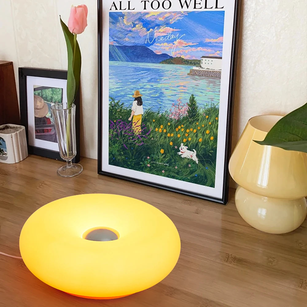 ambient light bedside lamp