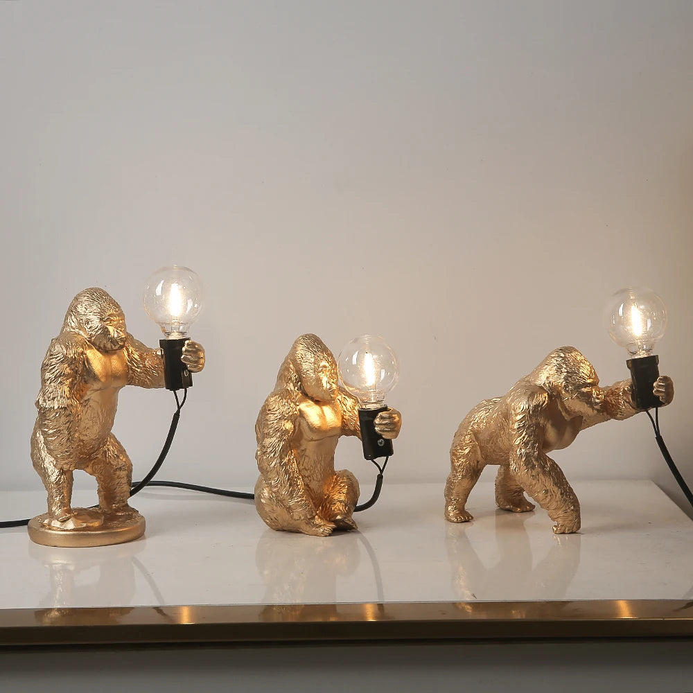 King Kong Gorilla Lamp