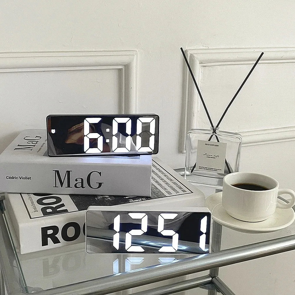 Smart Modern Bedside Alarm Clock