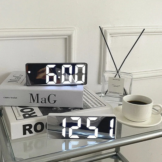 Smart Modern Bedside Alarm Clock