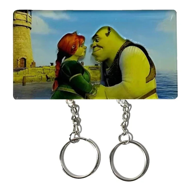 Couple Keychain Wall Key Hangers