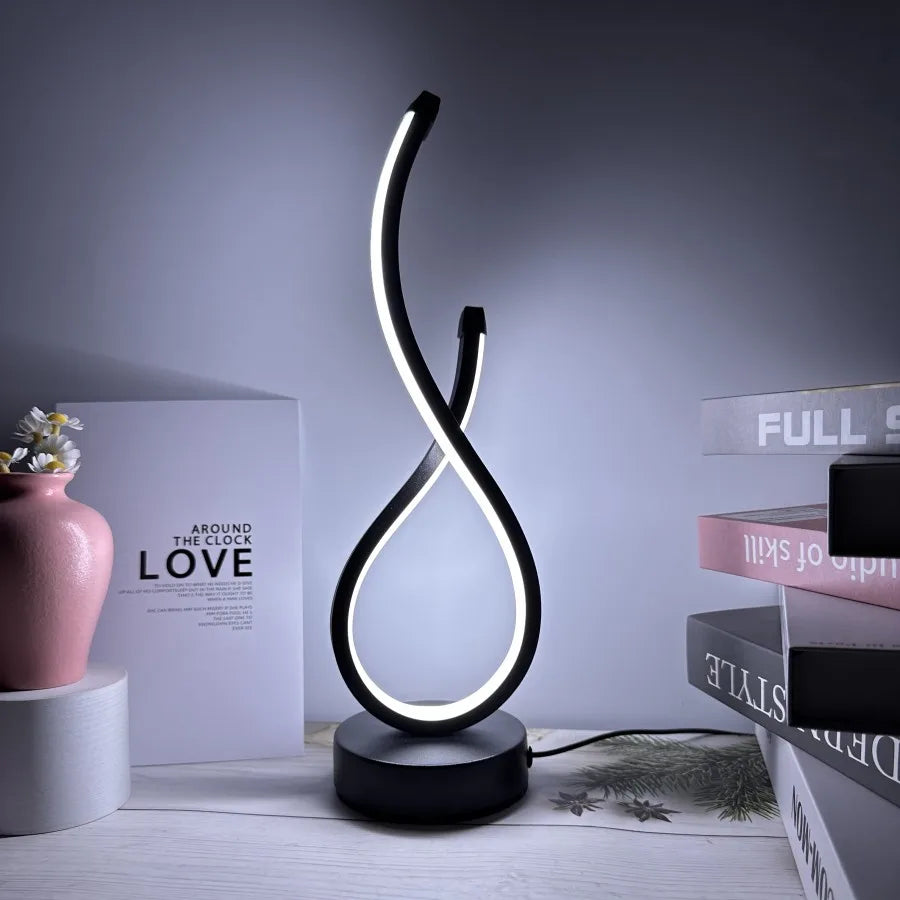 LED Luminescent Table Lamp