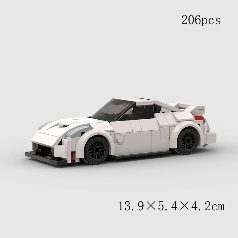 Nissan 350Z Building Block Set