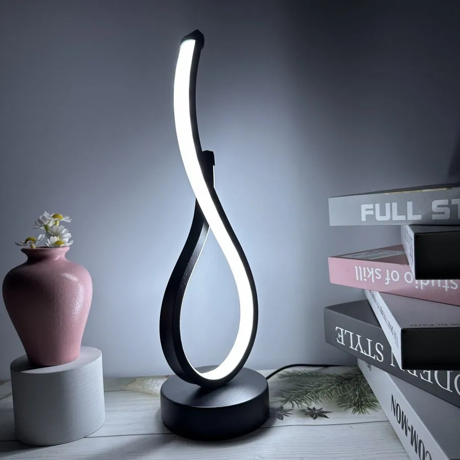 LED Luminescent Table Lamp