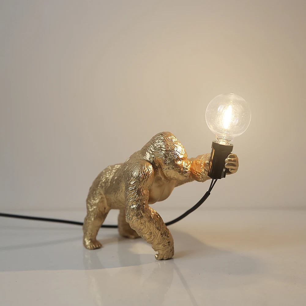 King Kong Gorilla Lamp