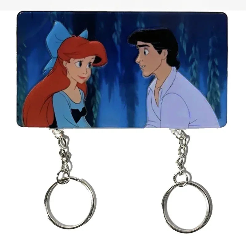 Couple Keychain Wall Key Hangers