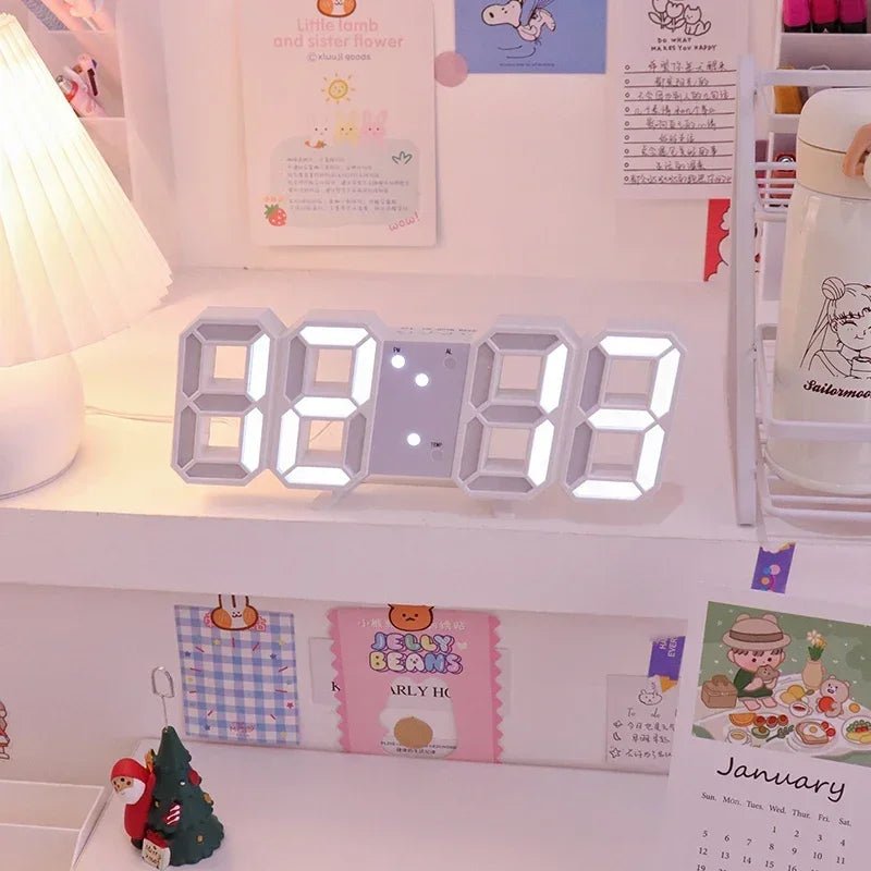 Digital Table\Wall Clock