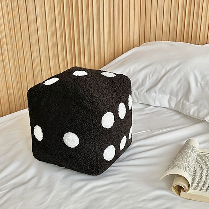 Embroidery Soft Dice Pillows